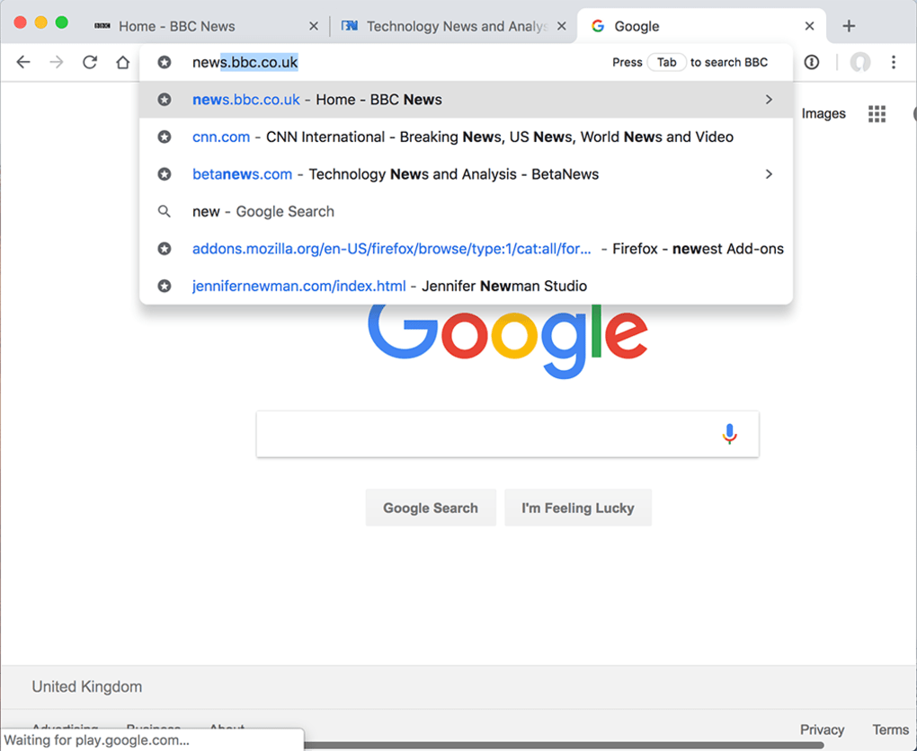 Download chrome google for mac catalina
